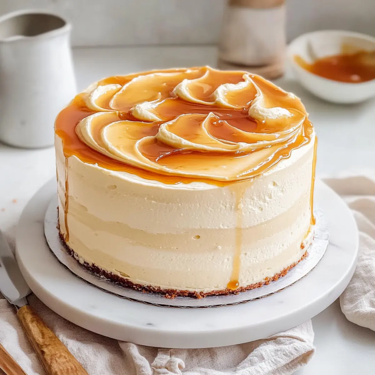 Salted Caramel Cake