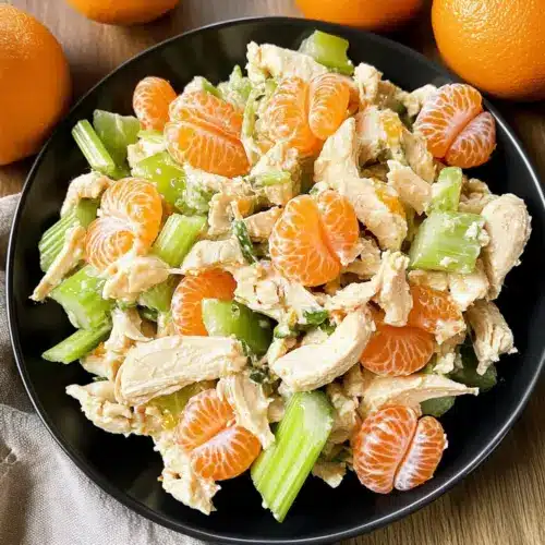 Mandarin Orange Chicken Salad