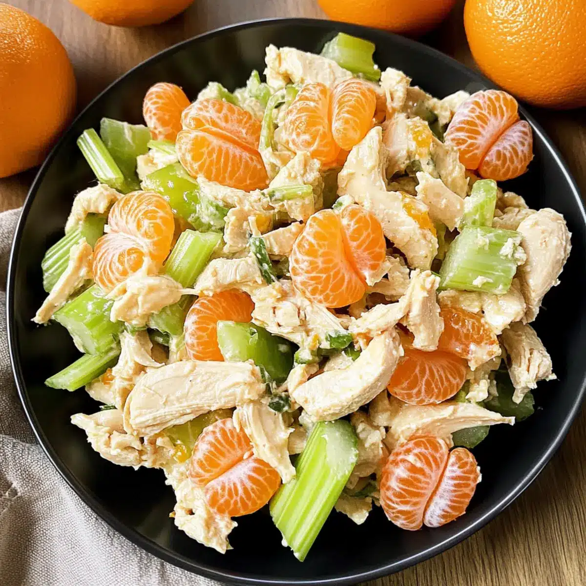 Mandarin Orange Chicken Salad