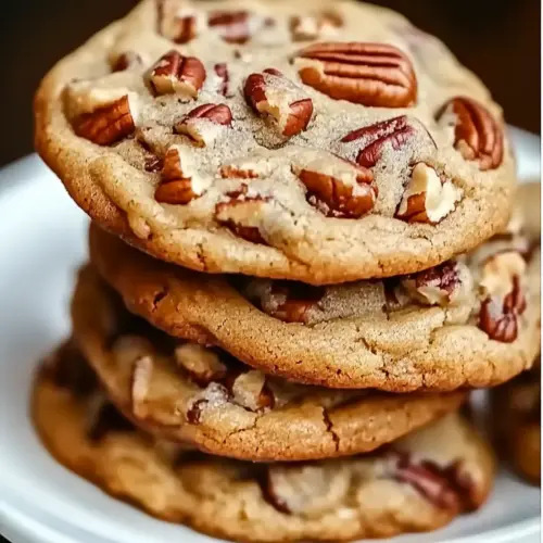 Easy Butter Pecan Cookies