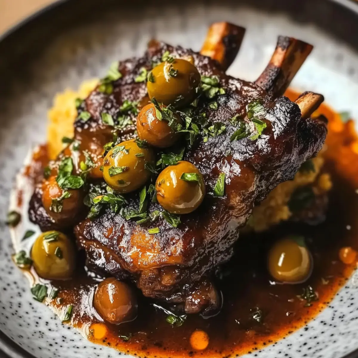 Short Rib Marbella