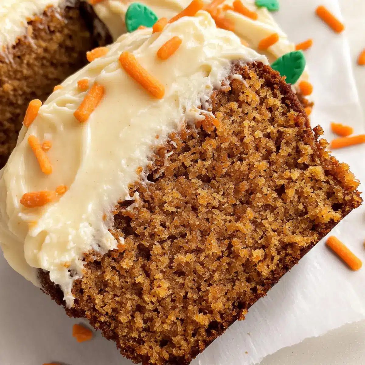 Carrot Cake Loaf Cake