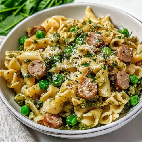 Herby Spring Pasta Salad With Protein