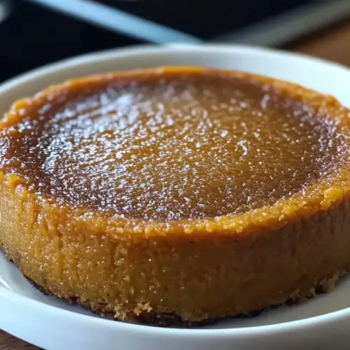 Jamaican Sweet Potato Pudding
