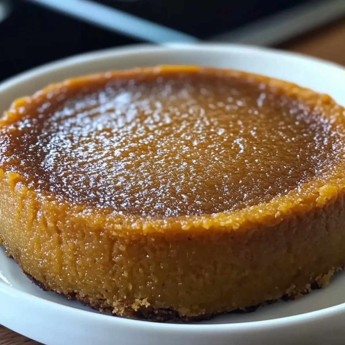 Jamaican Sweet Potato Pudding