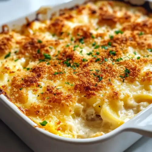 Tuna Potato Bake Recipe