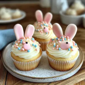 Bunny Bum Cupcakes
