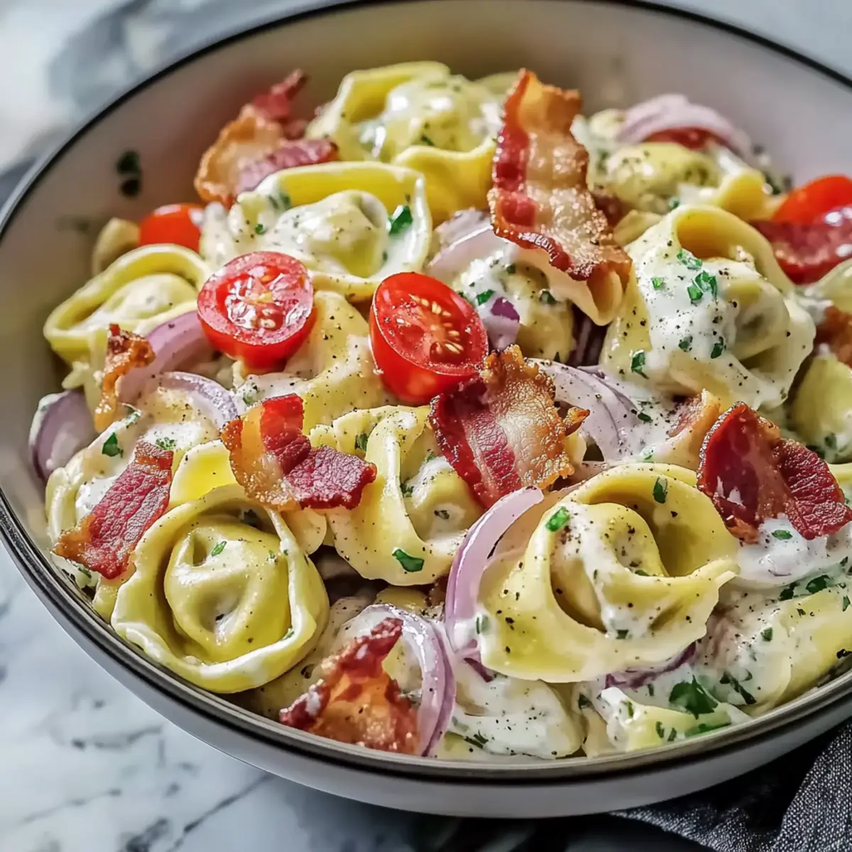 Fresh Grinder Tortellini Salad