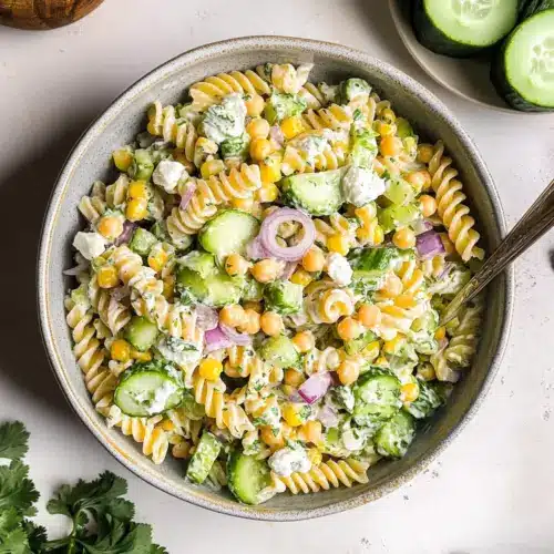 Cilantro Lime Pasta Salad