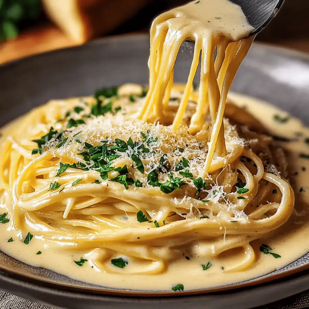 Garlic Cream Sauce