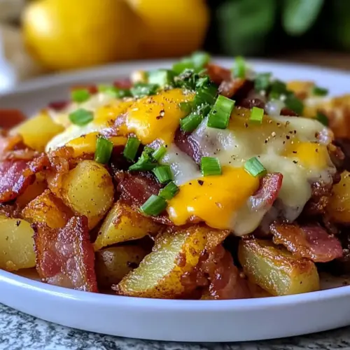 Crispy Loaded Breakfast Hash