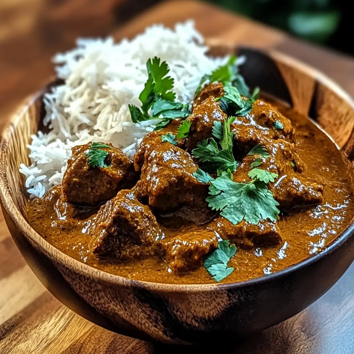 Slow Cooker Indian Beef Curry