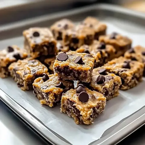 No Bake Granola Bars