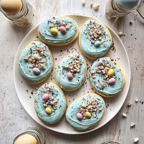 Easter Egg Sugar Cookies