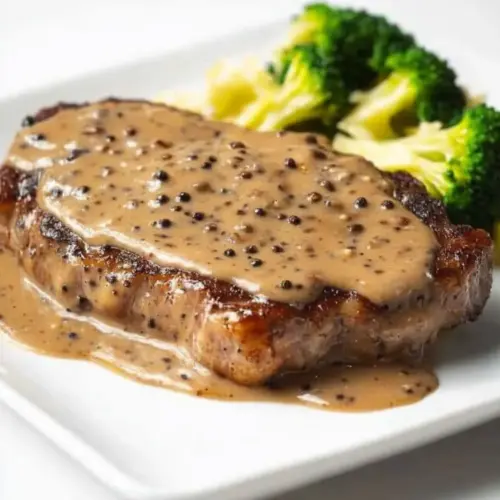 Creamy Peppercorn Sauce