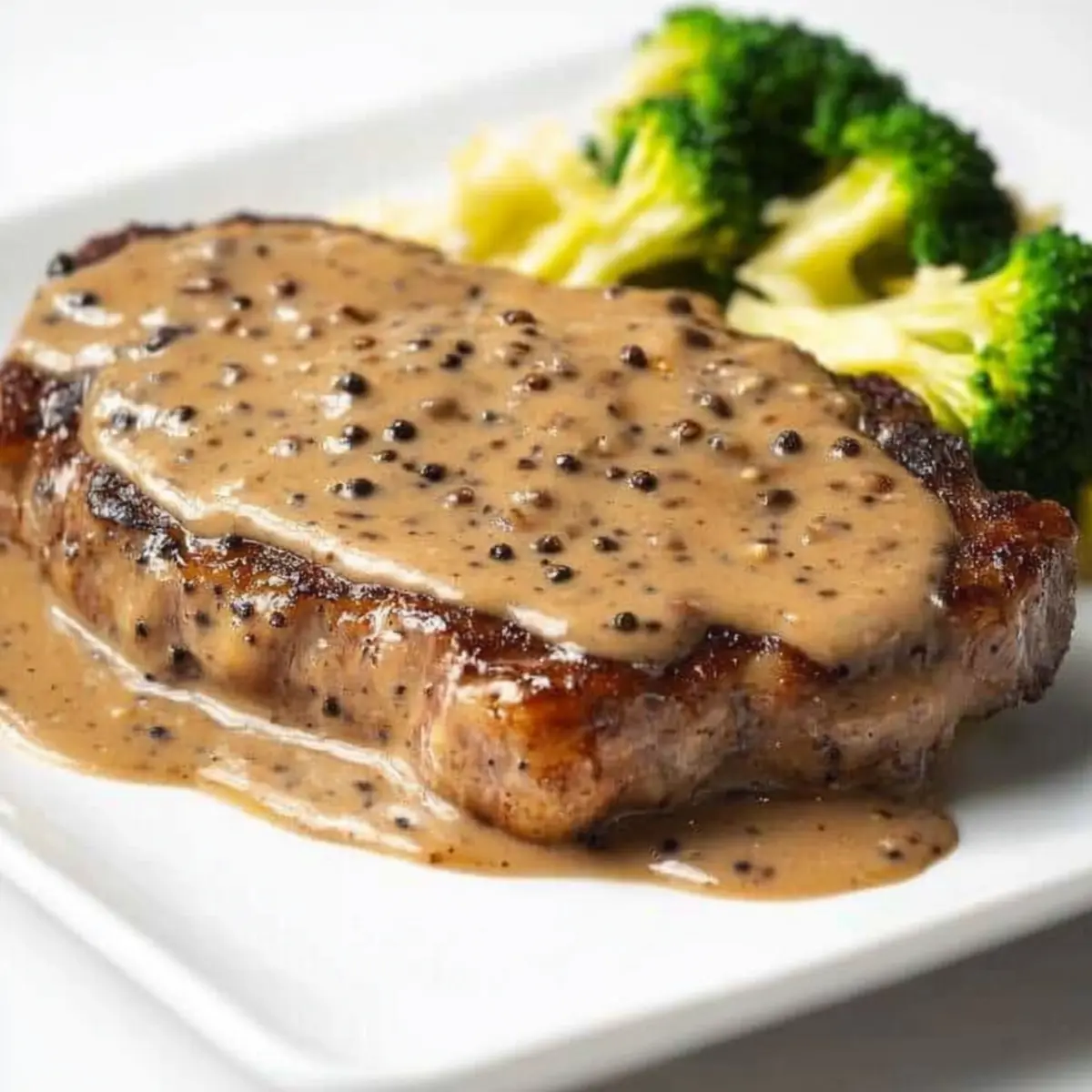 Creamy Peppercorn Sauce