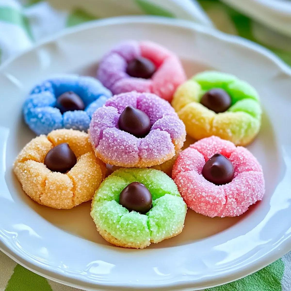 Easy Easter Blossom Cookies