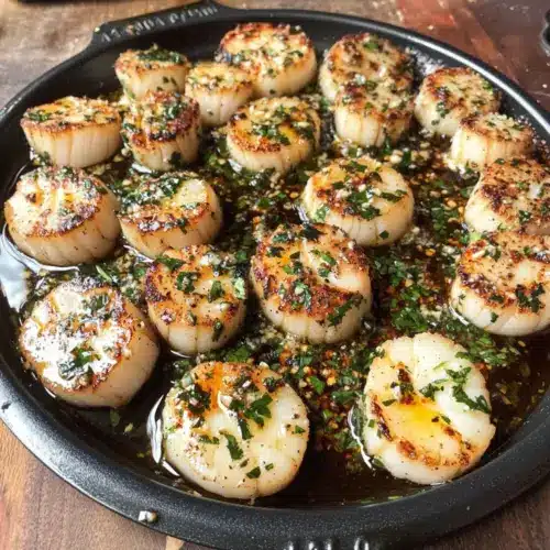 Garlic Butter Scallops