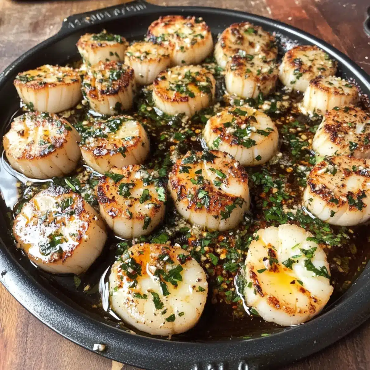 Garlic Butter Scallops