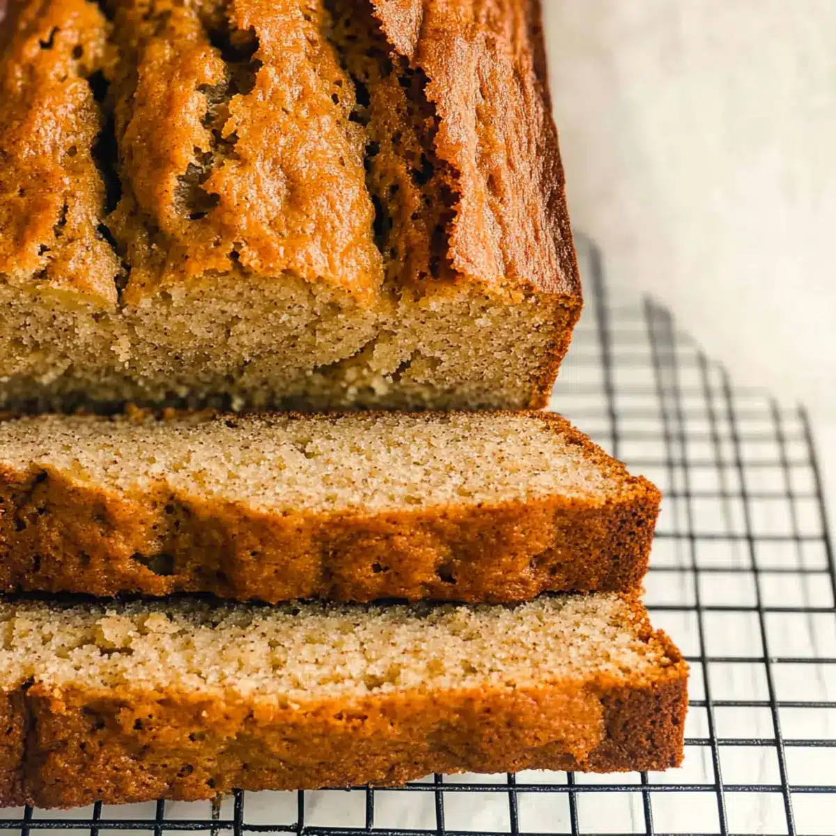 Sour Cream Banana Bread