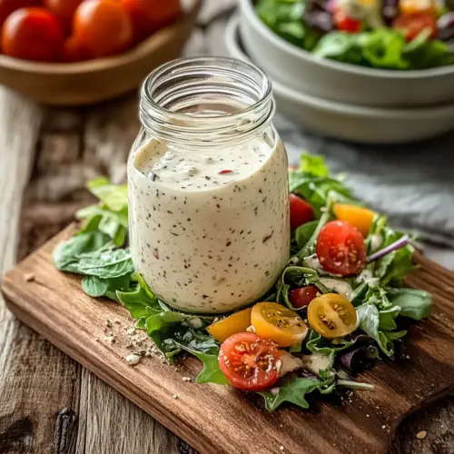 Creamy Italian Dressing
