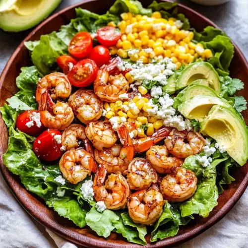 Honey Lime Shrimp Salad