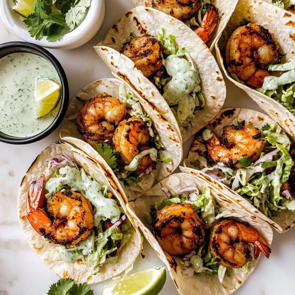 Shrimp Tacos