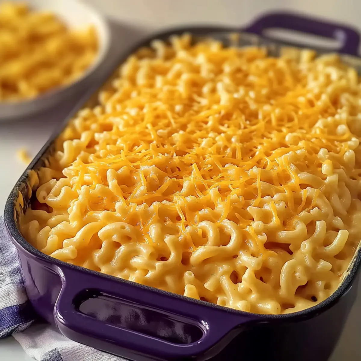 Ramen Noodle Mac and Cheese