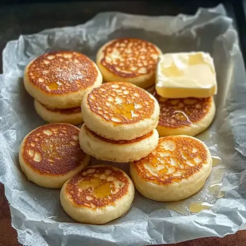 Gluten Free Crumpets Recipe