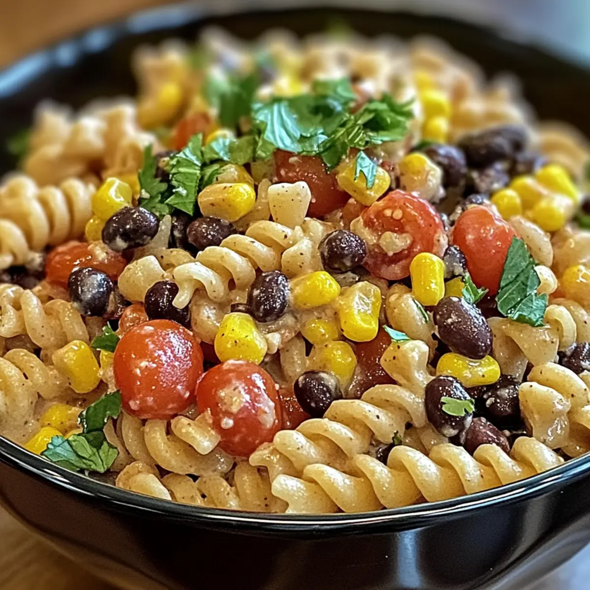 Taco Pasta Salad Recipe