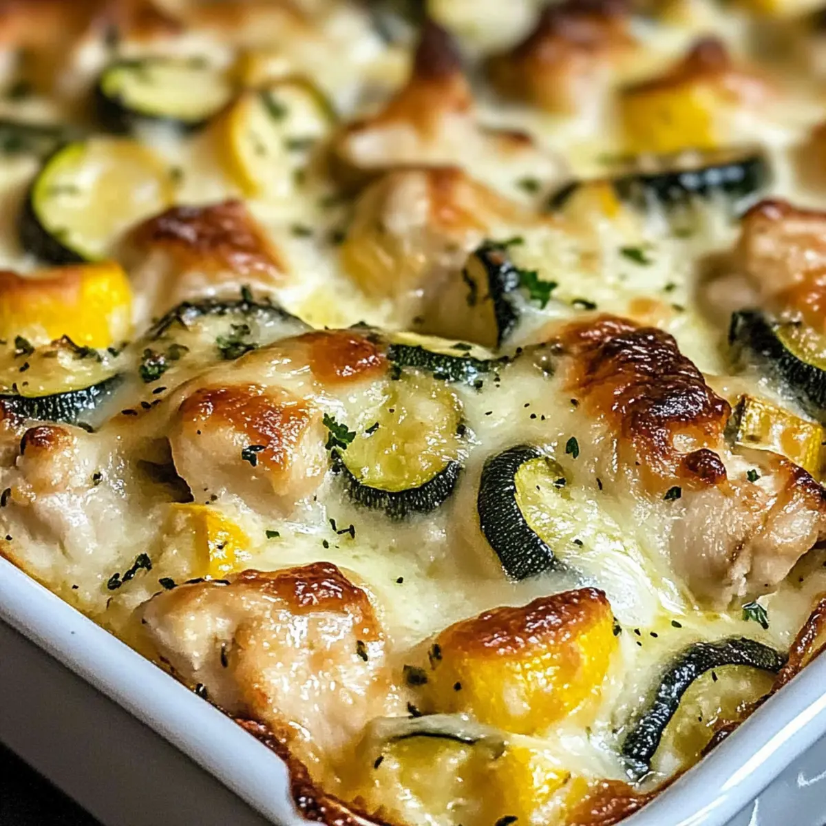 Chicken Zucchini Bake