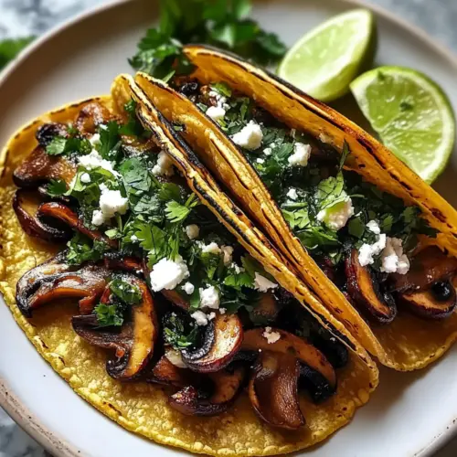 Mushroom Tacos