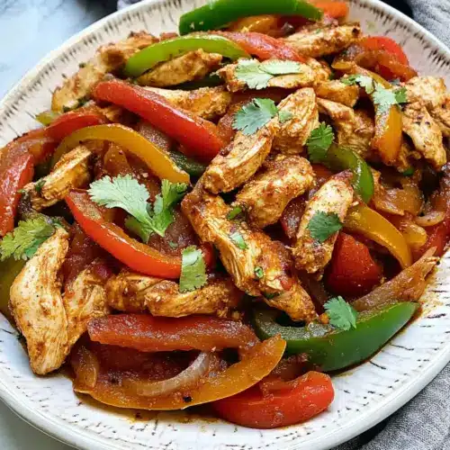 Crockpot Chicken Fajitas
