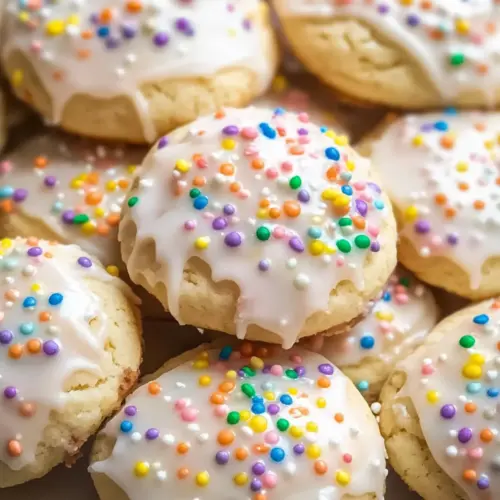 Italian Easter Cookies Recipe