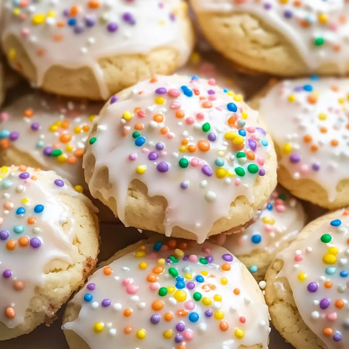 Italian Easter Cookies Recipe