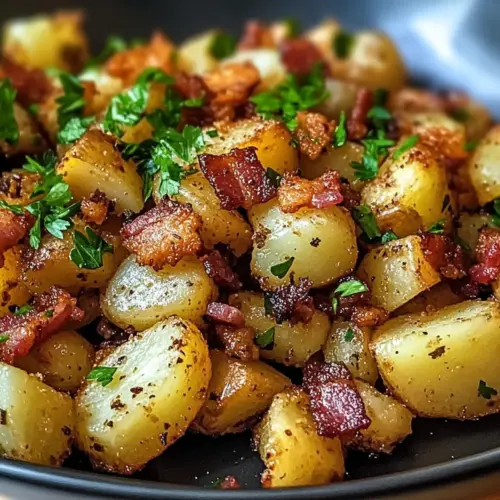 Bangin Breakfast Potatoes