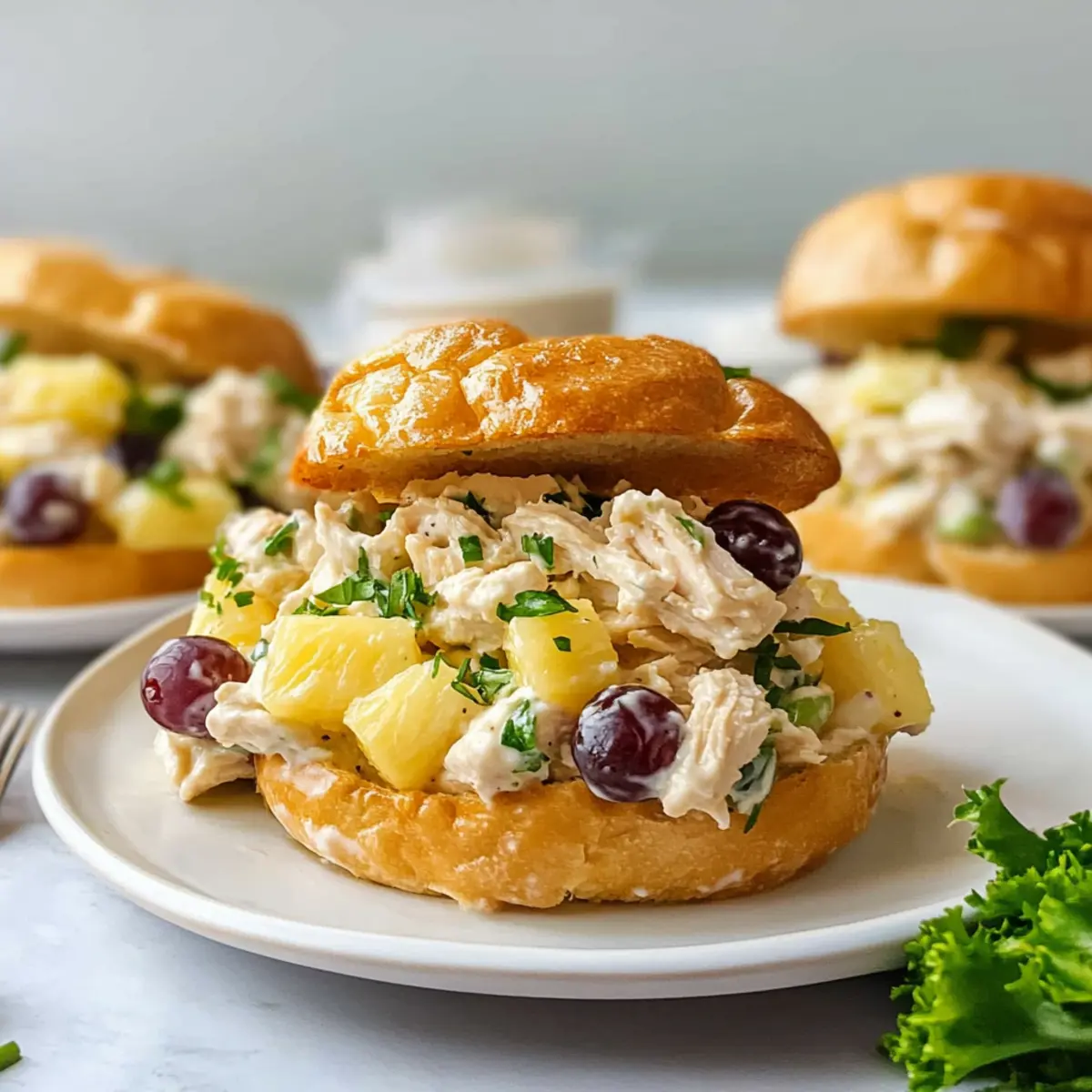 Pineapple Chicken Salad