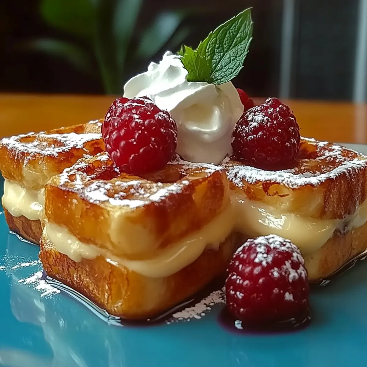 Hawaiian Roll French Toast