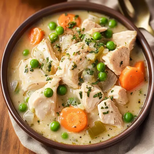 Slow Cooker Chicken Stew