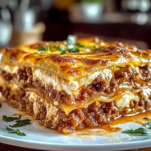 Million Dollar Italian Lasagna
