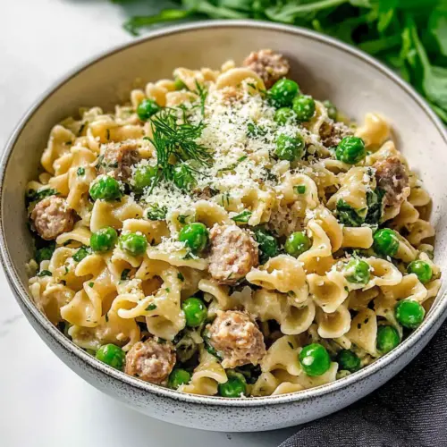 Herby Spring Pasta Salad With Protein