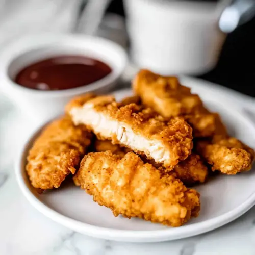 Crispy Air Fryer Chicken Tenders