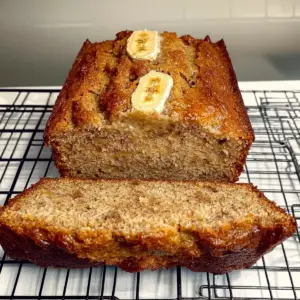 Cottage Cheese Banana Bread
