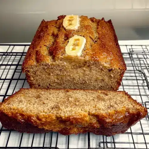 Cottage Cheese Banana Bread