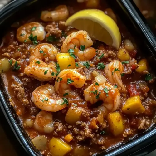 Slow Cooker Cowboy Casserole