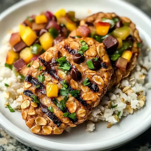 Honey Lime Chicken with Mango Salsa