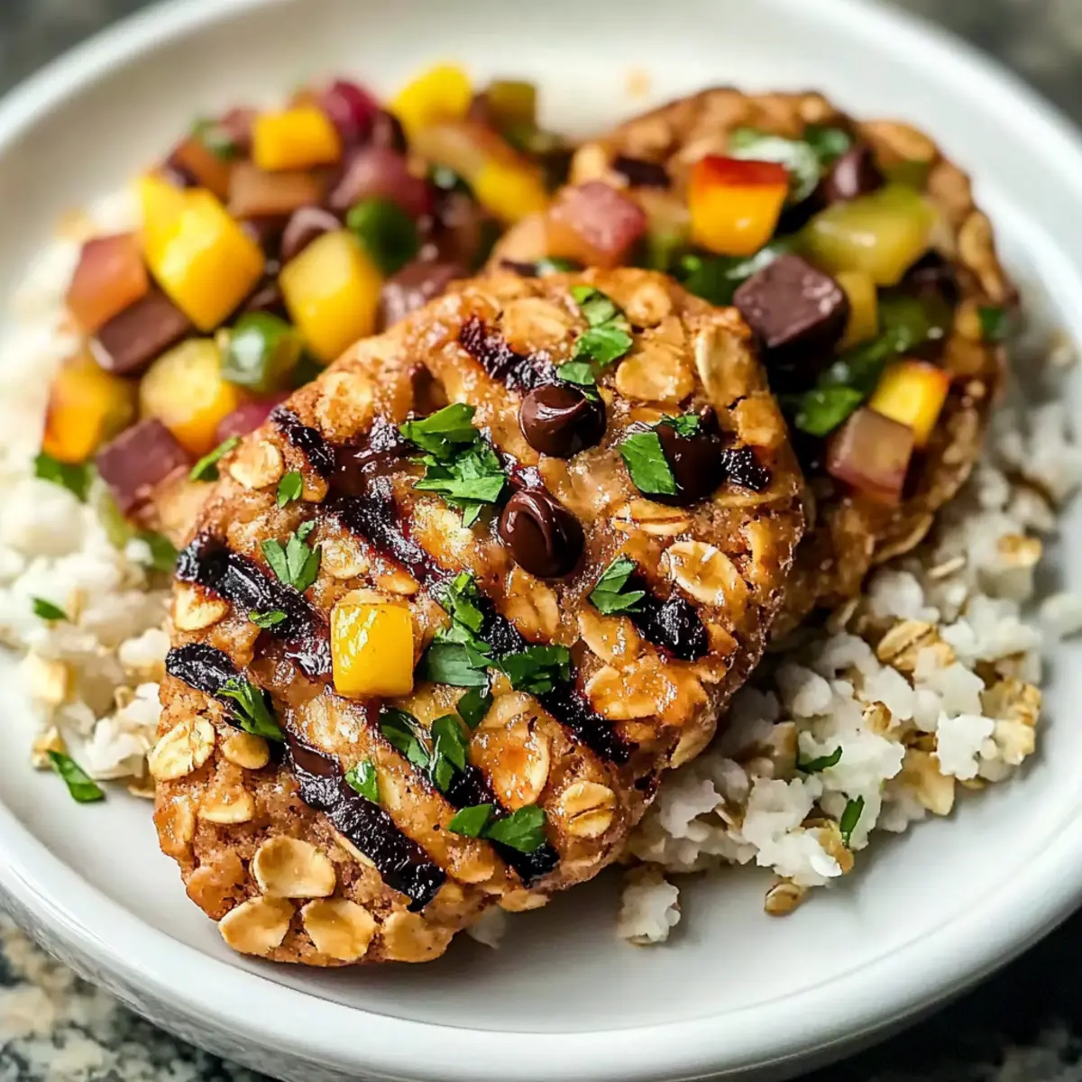 Honey Lime Chicken with Mango Salsa