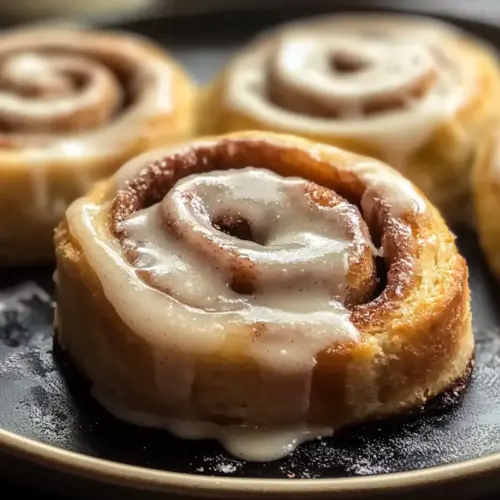 Sourdough Discard Cinnamon Rolls