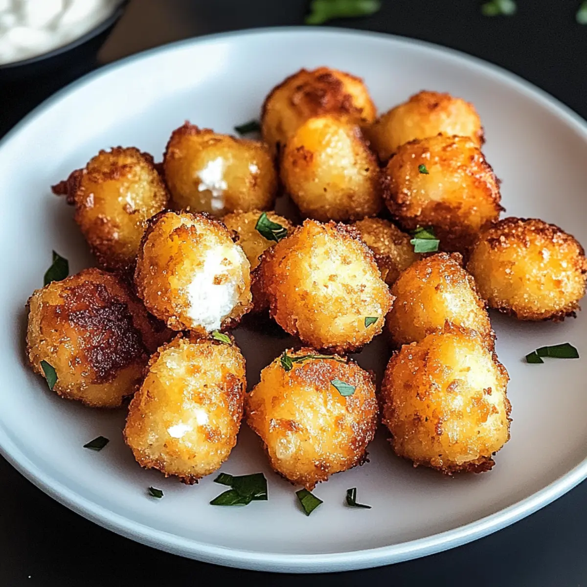 Cottage Cheese Tots