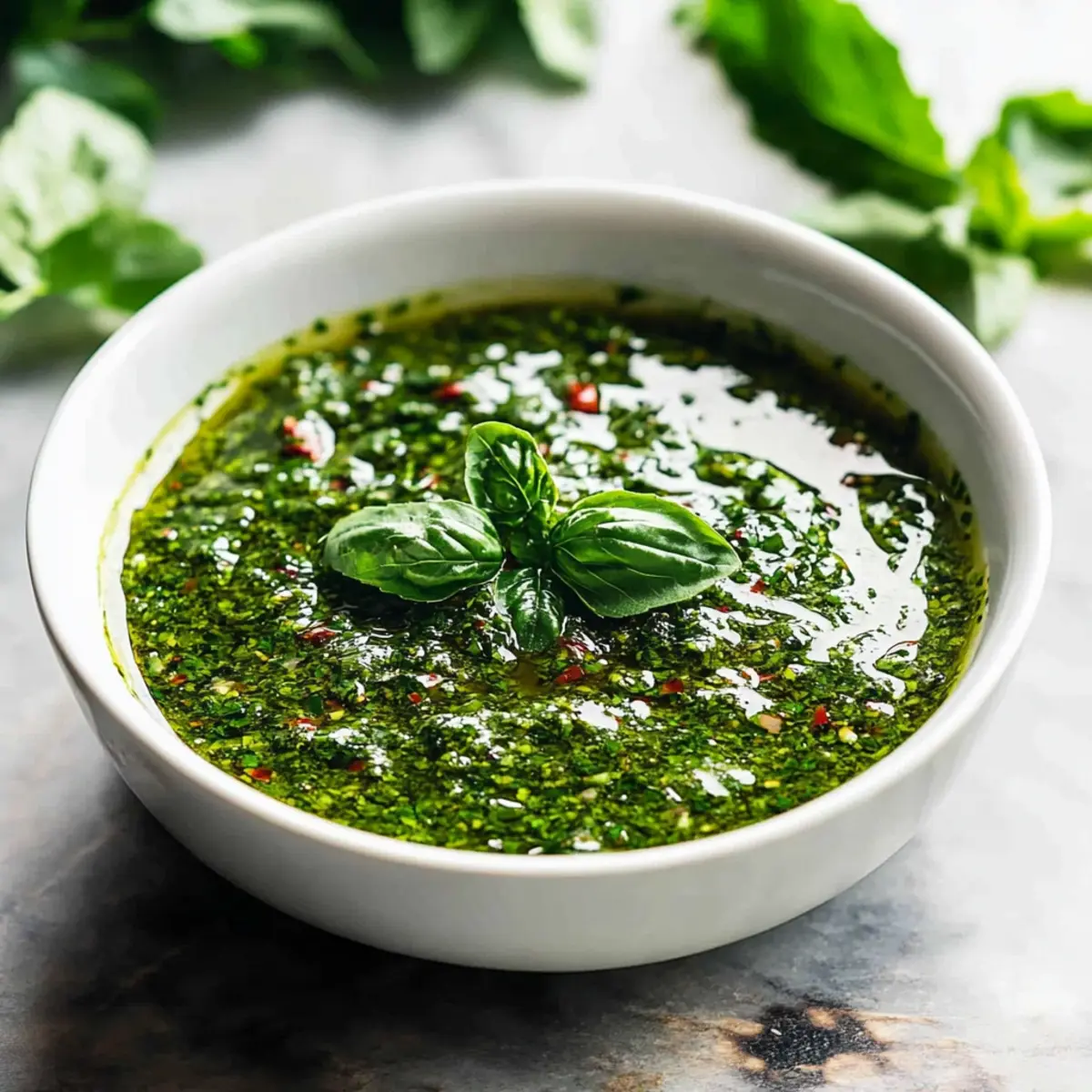 Quick and Easy Chimichurri Sauce